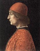 Portrait of Francesco Brivio sdf FOPPA, Vincenzo